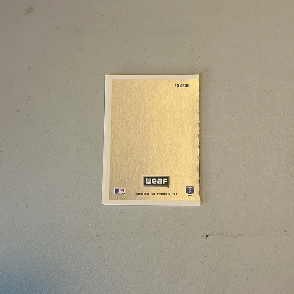 Donruss 1993 Triple Play 24 cards 2‎ runoff game cards Mattingly Sanders